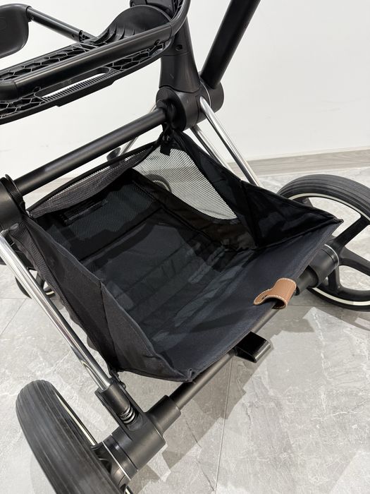 Stelaż z siedziskiem i koszem Cybex Priam 2.0