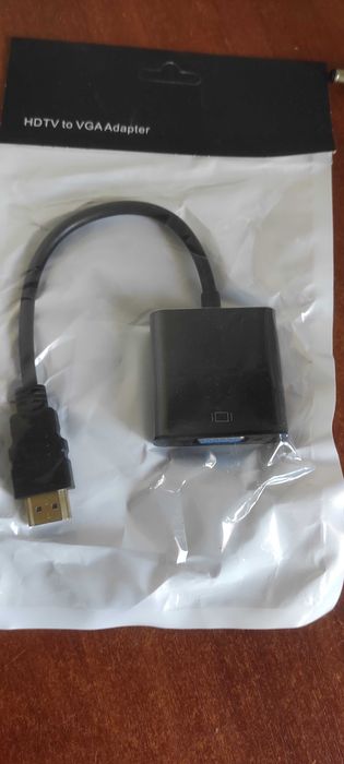Конвертер адаптер HDMI to VGA