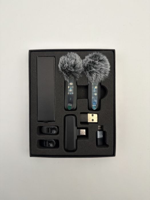 30 Microfones Lapela Wireless 2 em 1 - Lote 30 -  Preço de Grossista - Lisboa