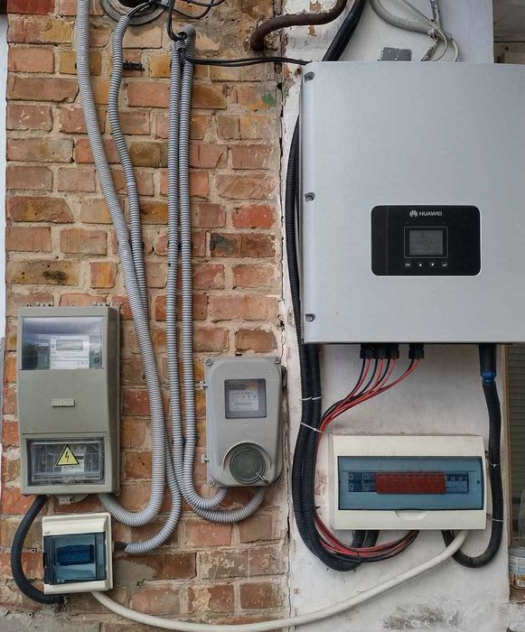 Будинок сонячні панелі про Гомельський Сирець Білицька  Мостицька DI