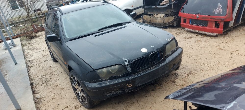 BMW E46 крило крила дорестайлінг
