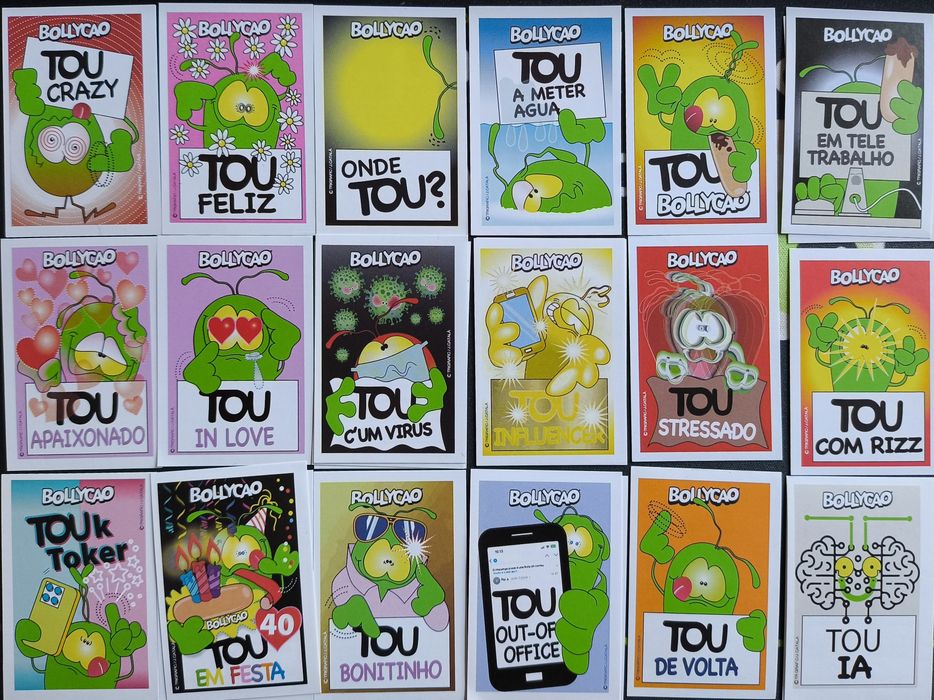 Cromos Tou Bollycao 2026 [Troca/Venda]
