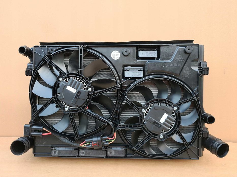 Панель передняя вентилятор Volkswagen Passat B8 разборка