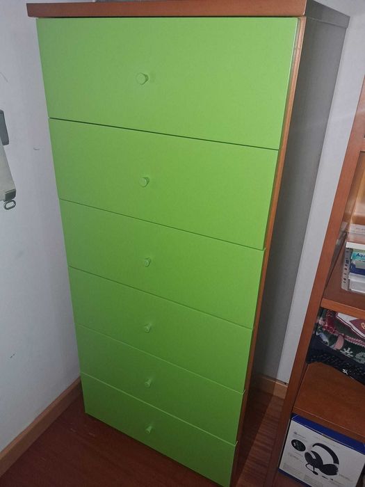 Mobília de Quarto completo de cerejeira
