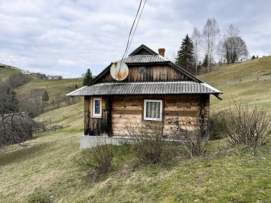 Продаж будинку у горах, с.Довгополе, 85 сот., БЕЗ КОМІСІЇ