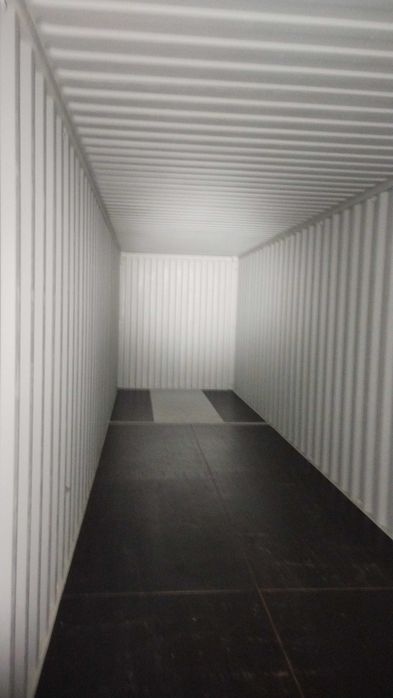 Nowy kontener morski 40' HC One Way RAL 7016 magazyn w Poznaniu