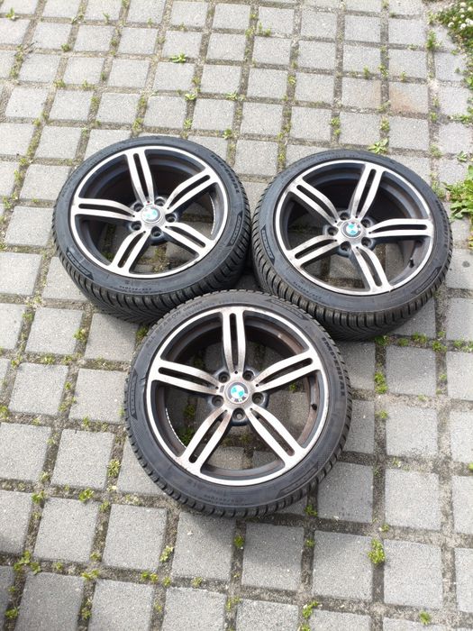 Felgi styling 167 r18 8.5J z oponami imperial 2025r