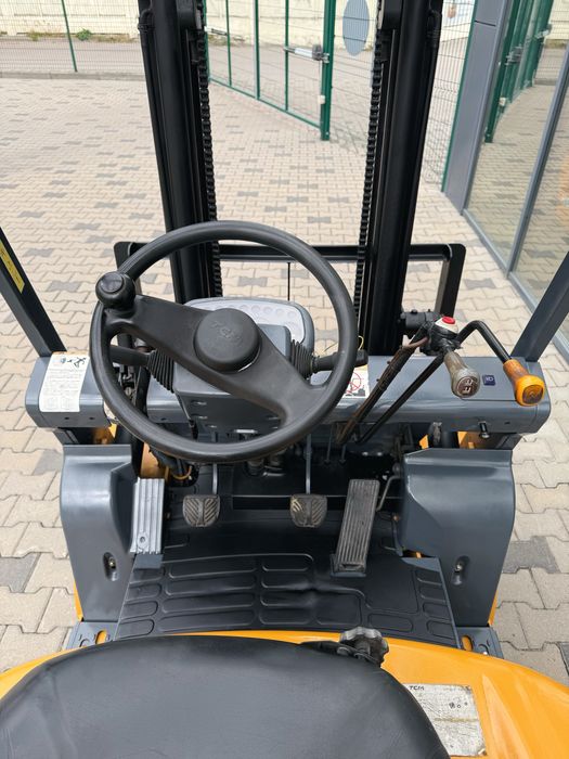 Навантажувач, погрузчик, кара TCM FG18T9H 2004