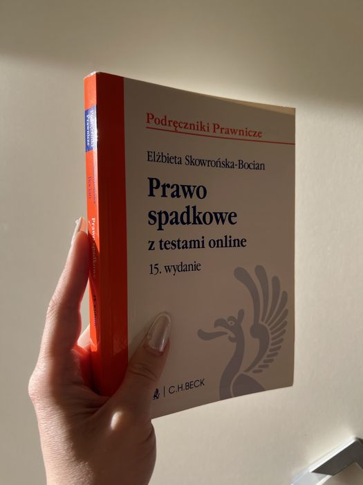 Prawo spadkowe 15 wydanie