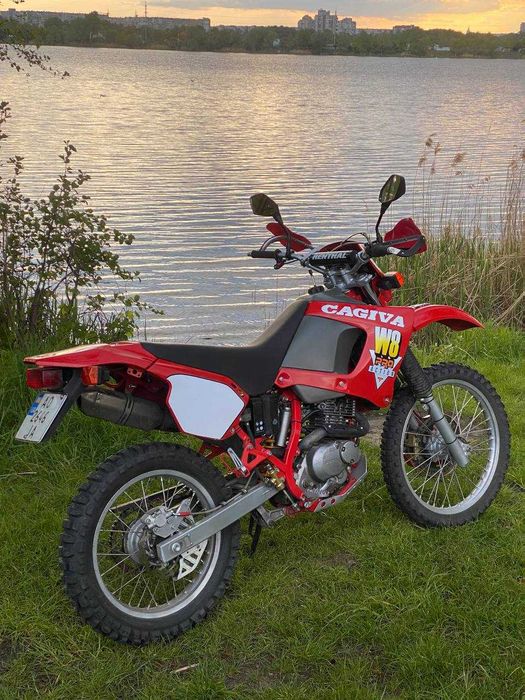 Cagiva w8 200 4t enduro