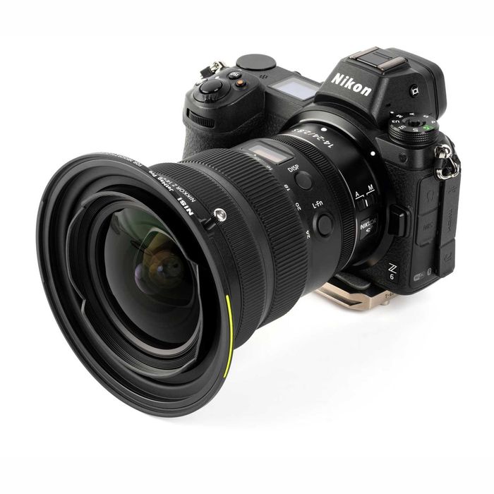 NiSi Anel Adaptador Nikon Z Nikkor 14-24mm f/2.8 S | JetMag Pro MAXMAG | SELADO