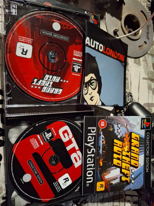 Jogo gta collector's edition