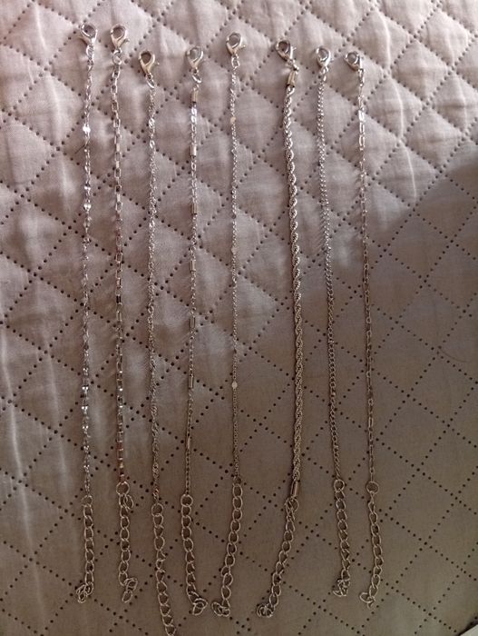 Pulseiras novas embaladas