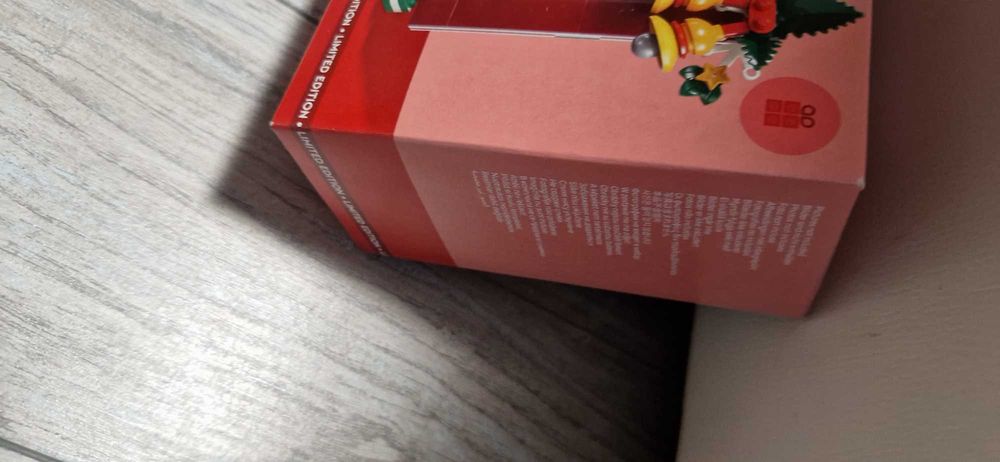 Klocki LEGO Okolicznościowe 40702 - Świąteczna ramka