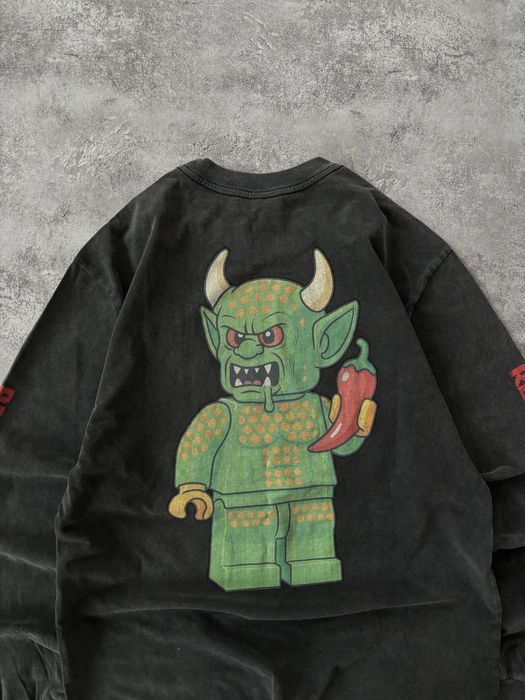 Saint Michael longsleeve | Лонгслів  lego bape jordan erd jaded london