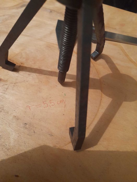 Ściągacz 3-ramienny