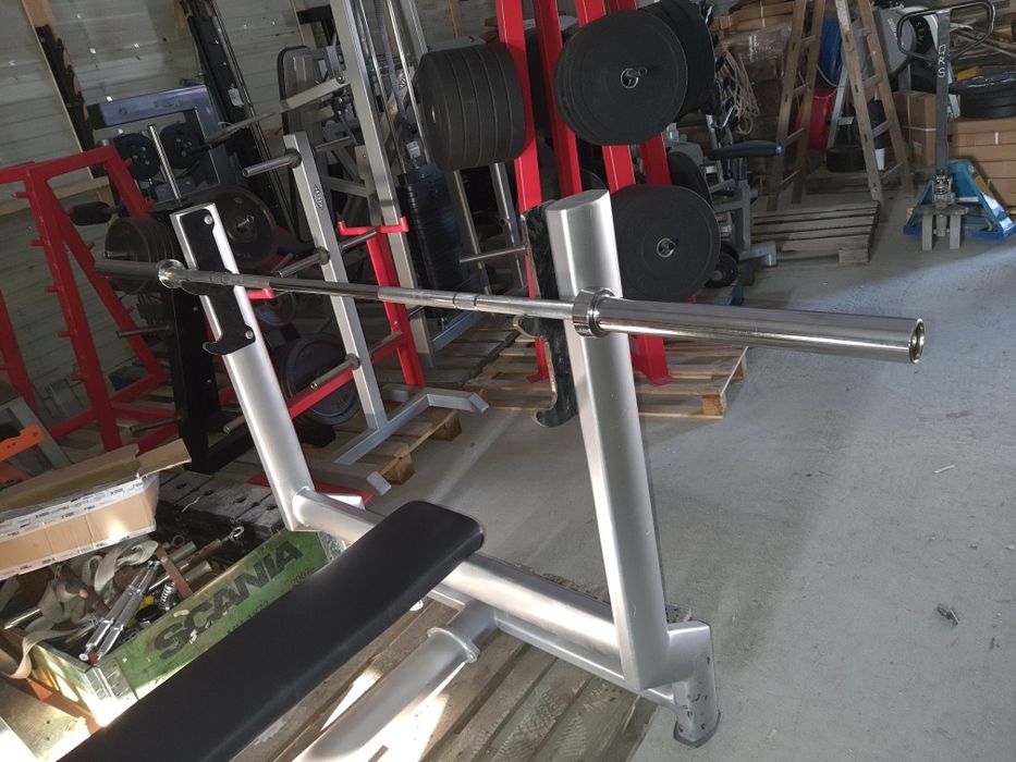 Promocja Gryf Olimpijski 50mm  APUS sport 220cm 20kg !   Promocja