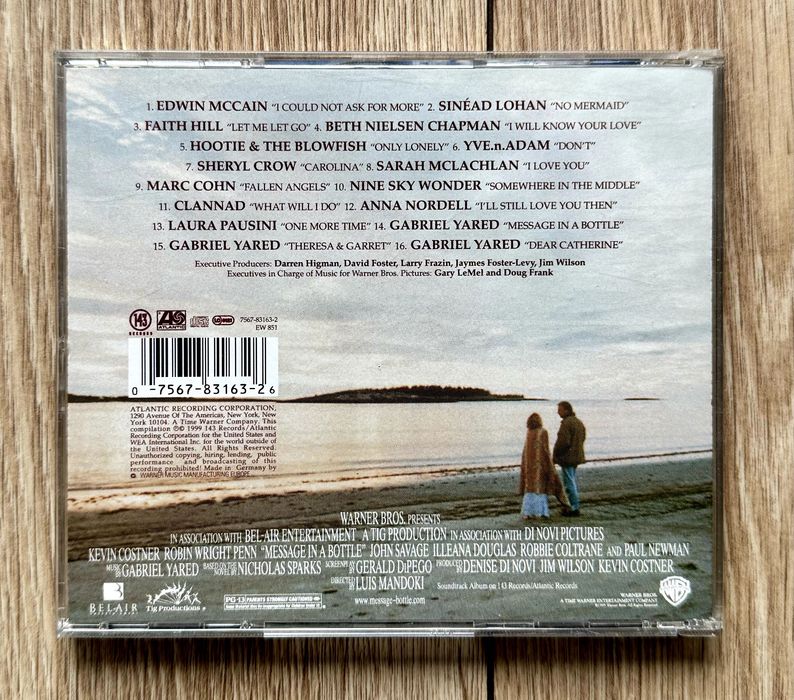 Message in a bottle [CD]