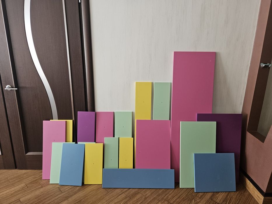 Фасади для меблів, МДФ фарбований