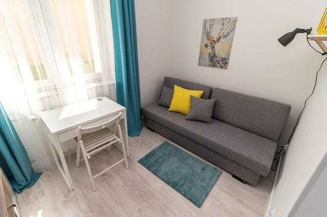 *Narutowicza 56 C, studio w centrum, pet-friendly, BRAK PROWIZJI