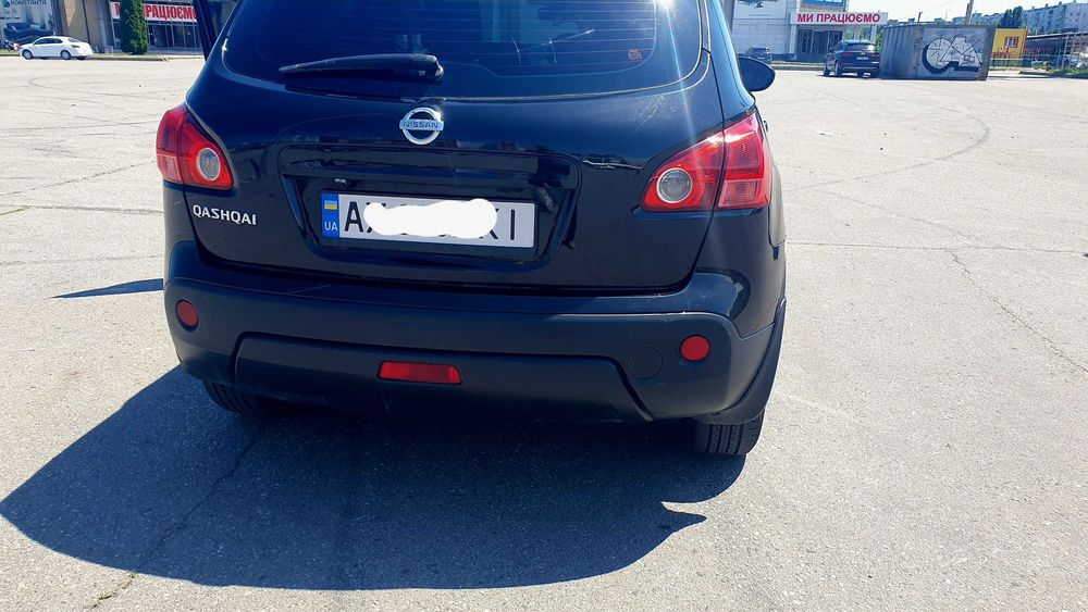 Автомобиль Nissan Qashqai