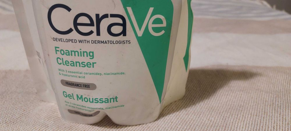 CeraVe Żel do mycia twarzy i ciała, Opakowanie refillowe, 473 ml