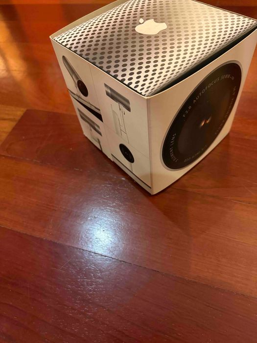 APPLE ISIGHT COMO NOVAS EM CAIXA. Auto focus video camara