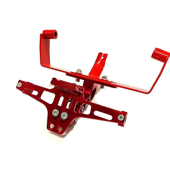 Suporte Matrícula Pisca e Luz para Italjet Dragster 125/200/250i/400