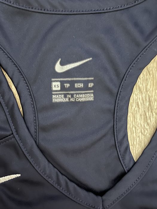 Жіноча спортивна майка Nike  | Розмір XS | Оригінал | Темно-синя