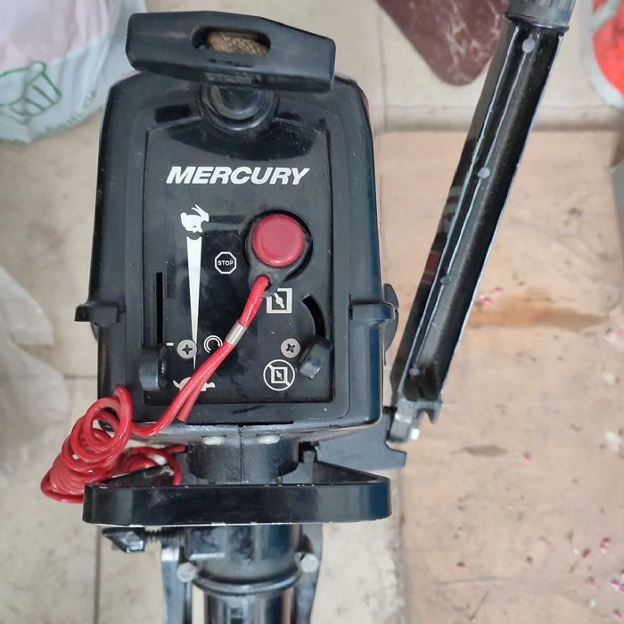 Мотор лодочный Mercury 2,5 лс