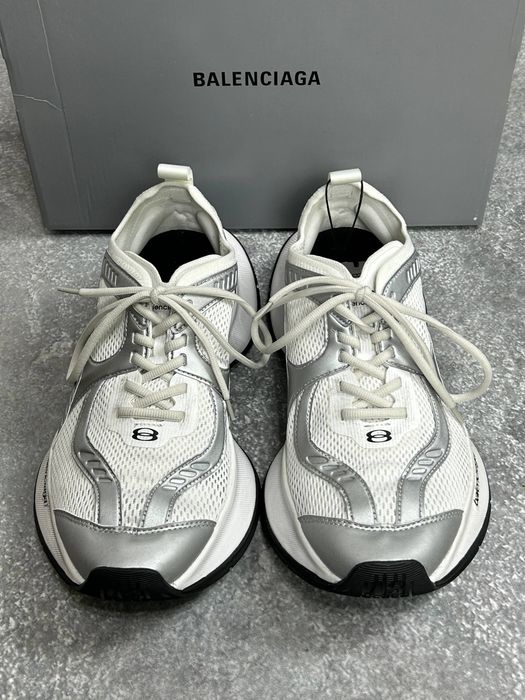Balenciaga Circuit кросівки кеди кроссовки білі металік 43 42 41