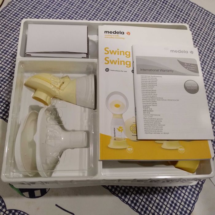 Medela - Extrator de leite elétrico Swing Flex com tecnologia 2-Phase