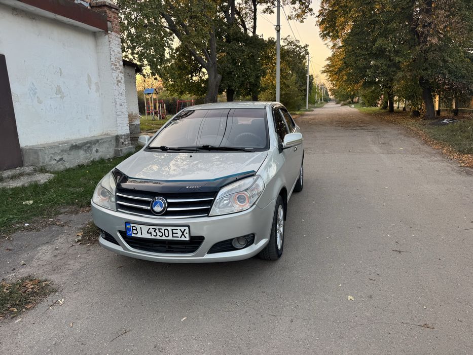 Продам Geely mk газ/бензин