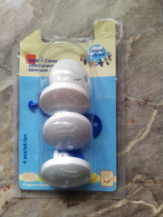 Заглушки для розеток, 4 шт