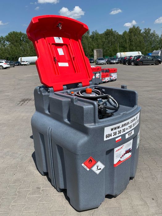 zbiornik 950 litrów na napęd, olej, mobilny gwarancja!