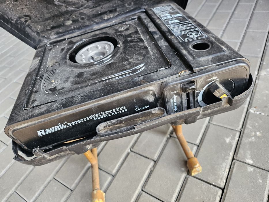 Kuchenka turystyczna Rsonic RS 138