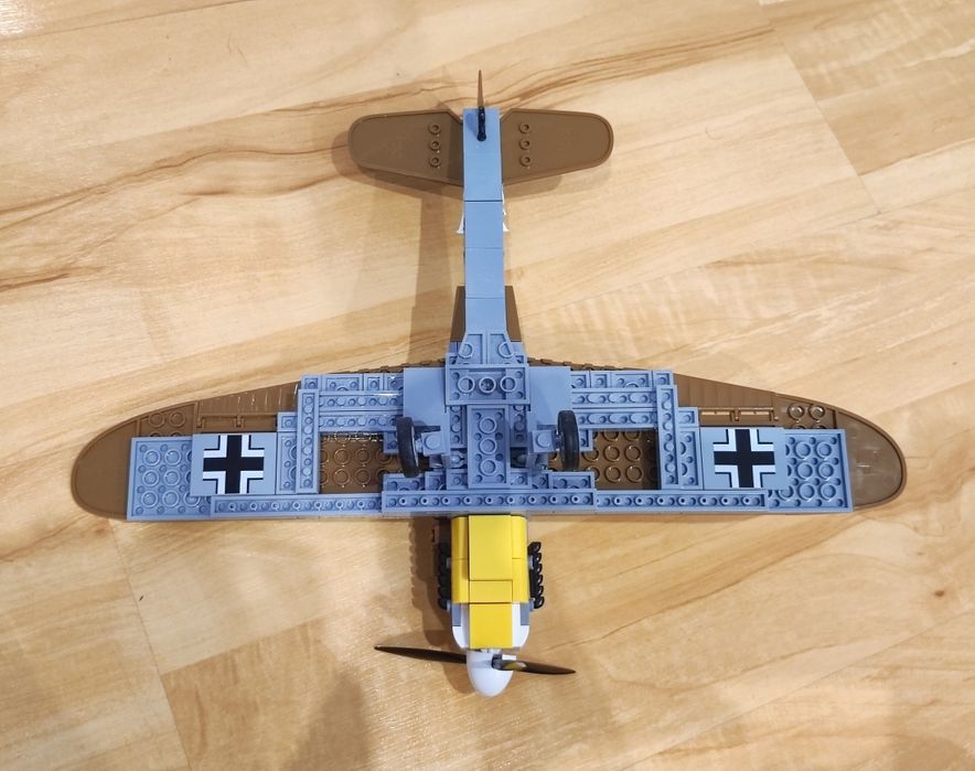 Cobi 5544 Messerschmitt Bf 109 Africa Mission