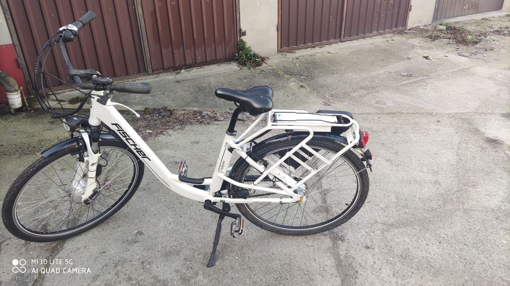 Rower ze wspomaganiem elektrycznym