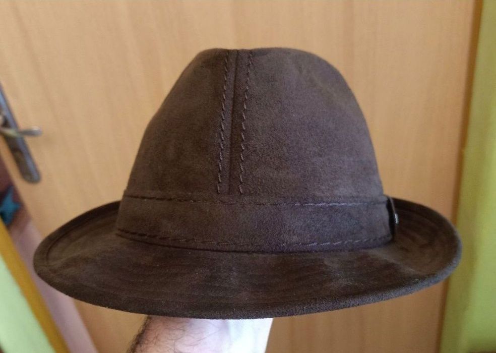 Kapelusz MAYSER Alcantara typu Bucket hat rozmiar 58