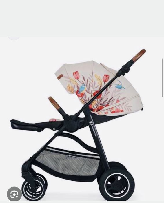 Універсальна стильна коляска візочок для дівчинки 2 в 1