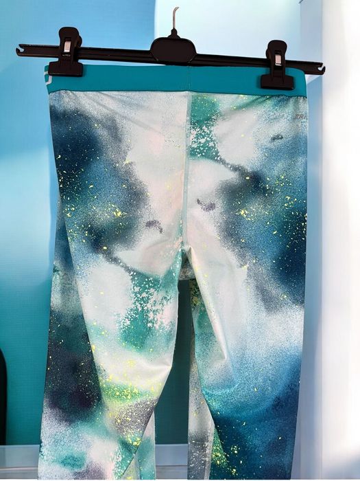 Nike Pro roz. M damskie legginsy sportowe 7/8 bieganie