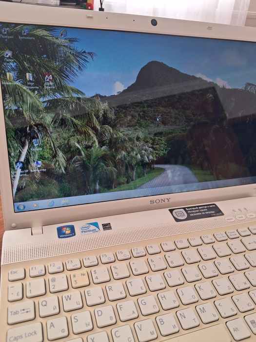 Ноутбук Sony Vaio