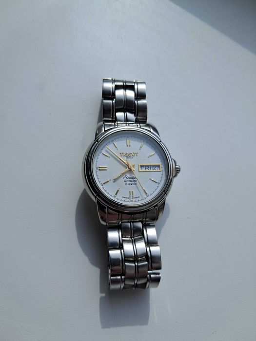 Швейцарський Механічний Годинник Tissot 1853