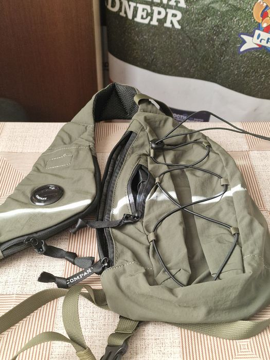 Однолямковий рюкзак-слінг(Sling Bag)