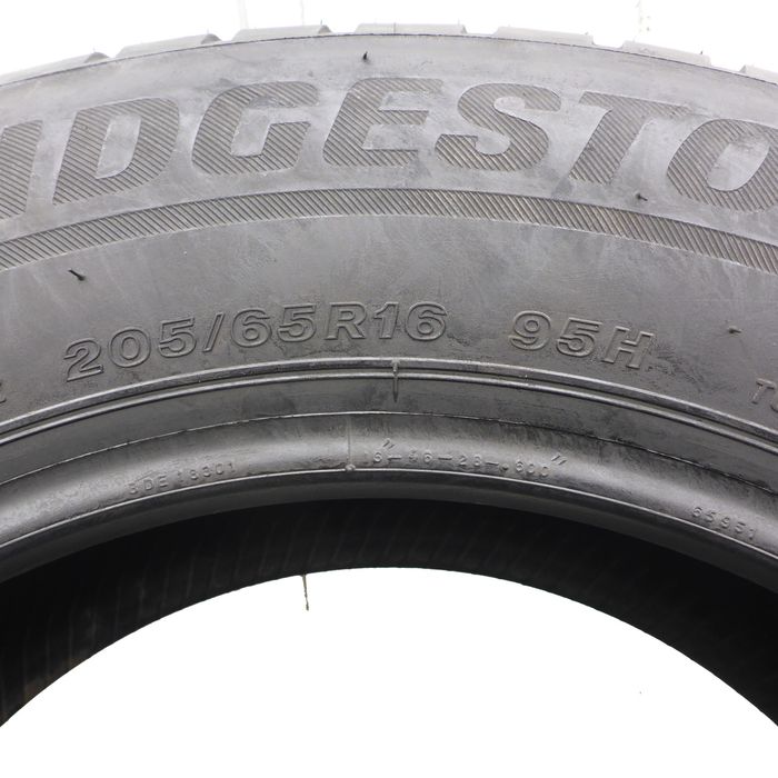 Opony 205/65/16 Bridgestone 205/65R16 95H BMW Zimowe 2018 Jak Nowe