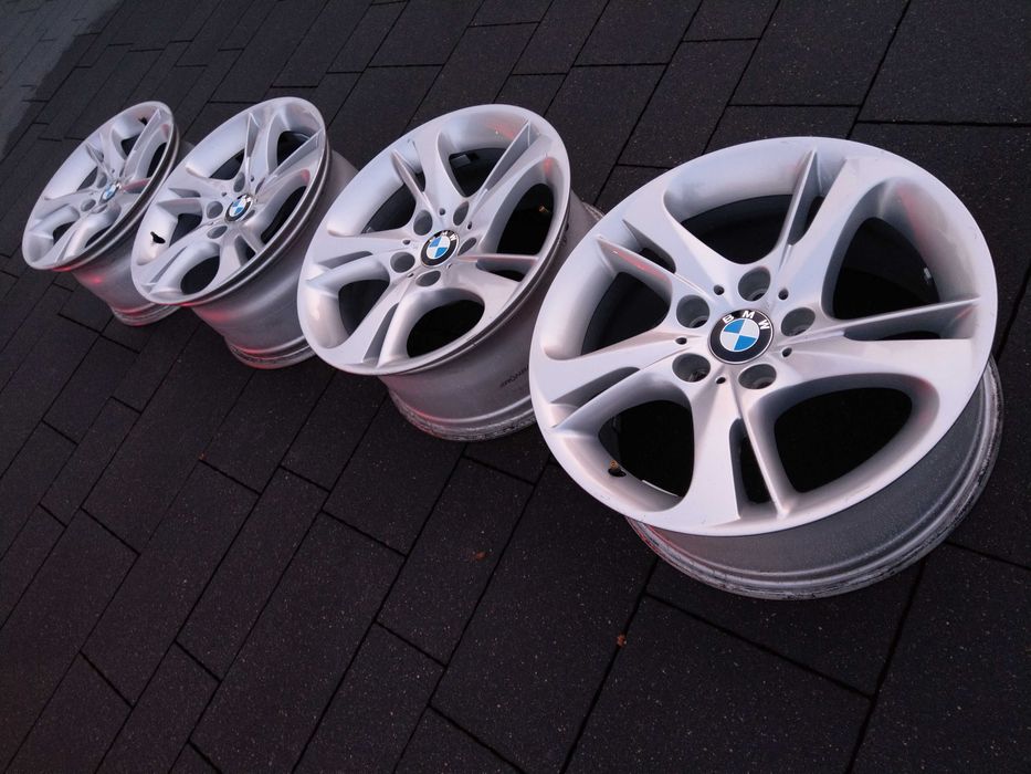 Felgi Aluminiowe BMW 5x120 Ładne