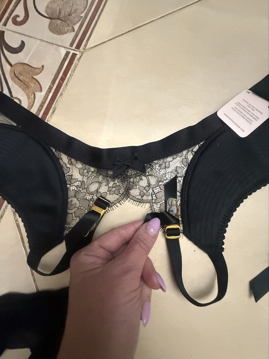 Agent Provocateur Original пояс и чулки
