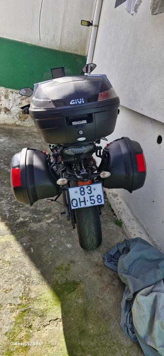 Vendo ou troco yamaha tracer09
