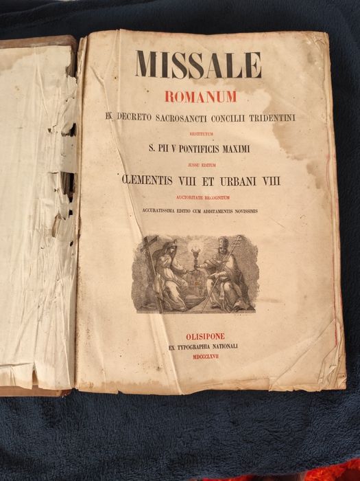 Missal Romano séc XIX