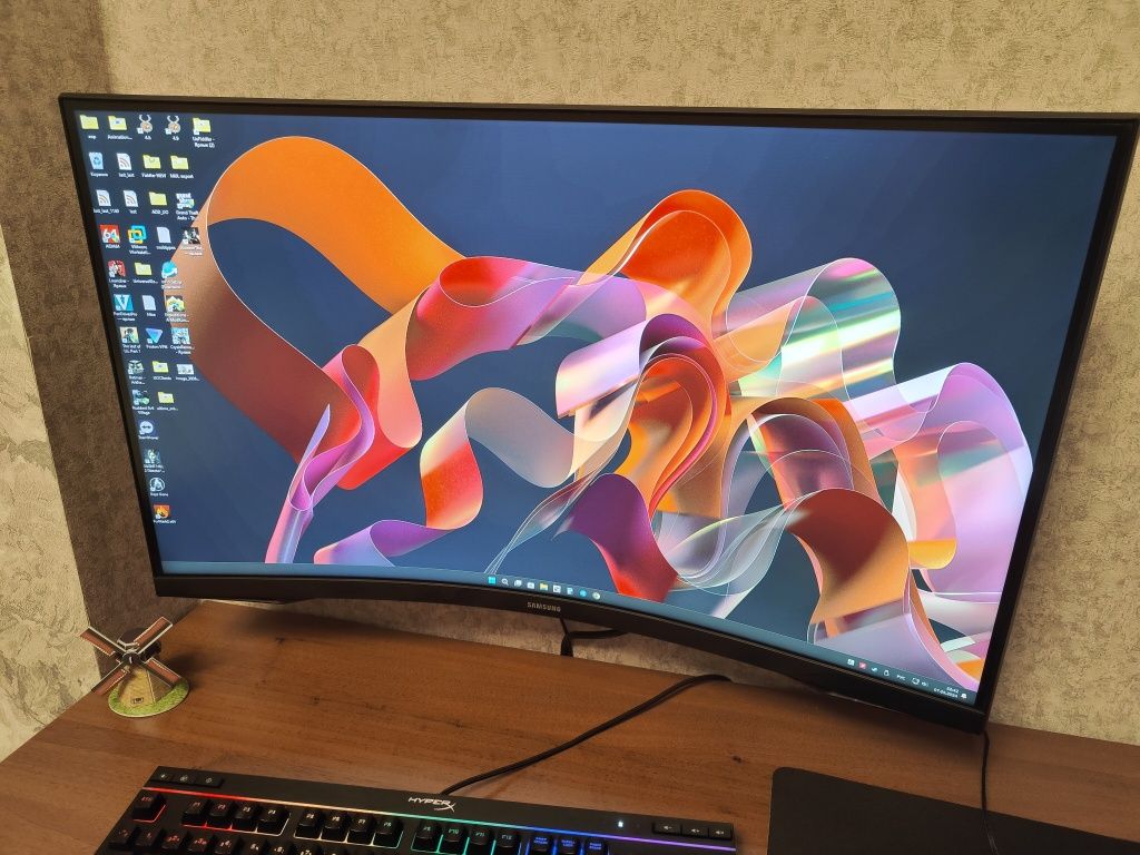 Монитор 32" 2K Samsung Odyssey G5 (LS32AG550) (LS32AG552ENXZA): 8 000 ...